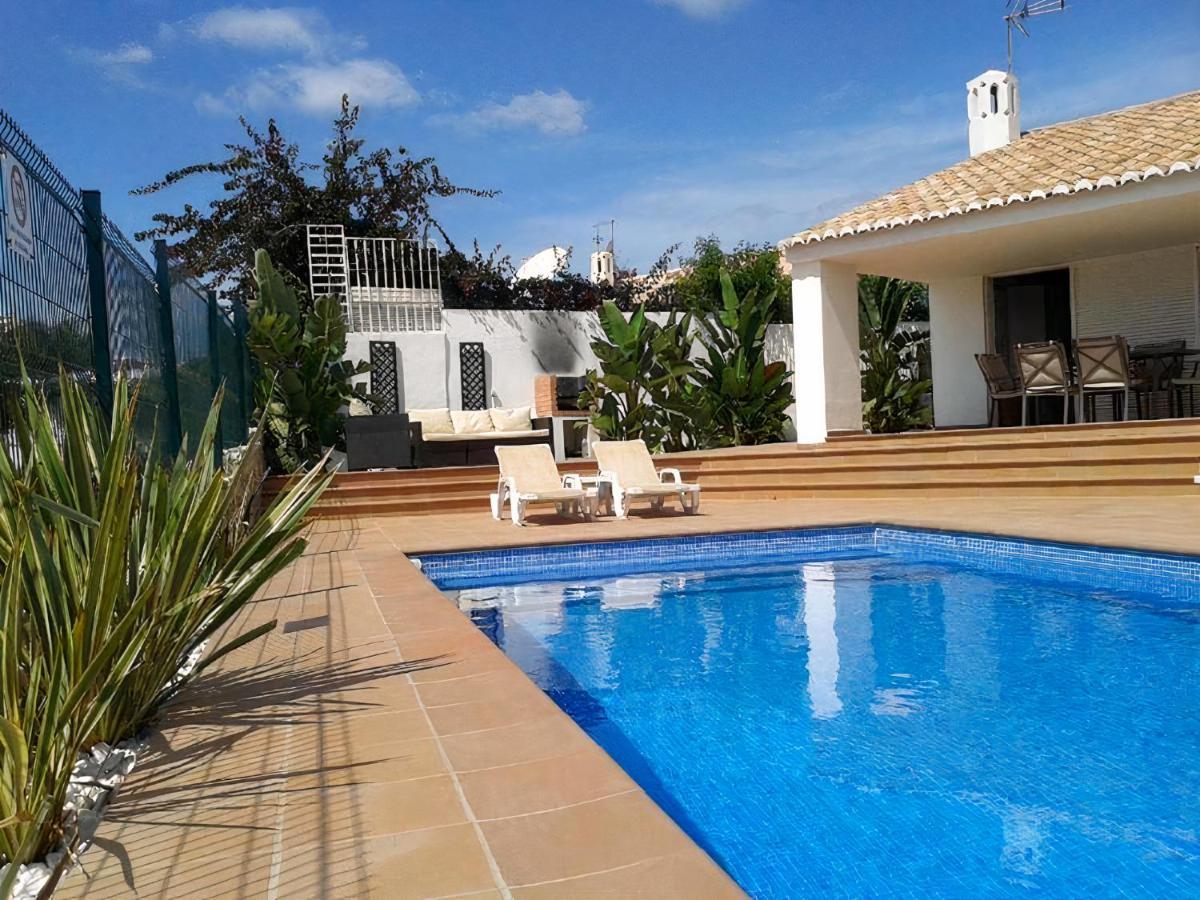 Villa 81 Amazing Villa In A Fantastic Location On Oura Beach アルブフェイラ エクステリア 写真